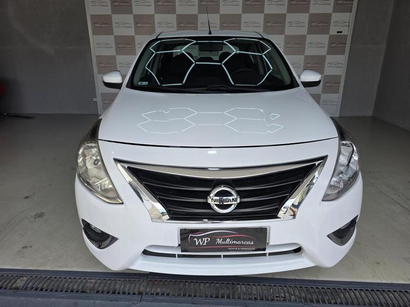NISSAN VERSA 1.6 16V SV AUT