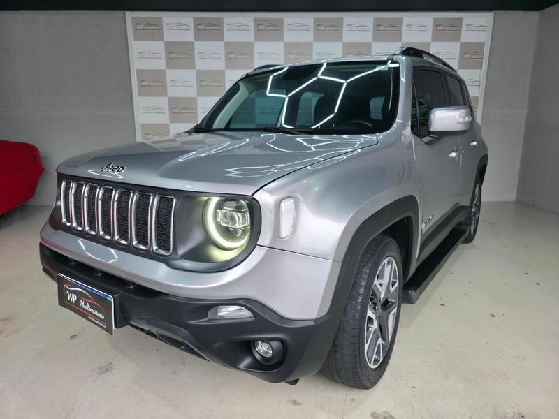 JEEP RENEGADE 1.8 16V FLEX LONGITUDE 4P AUTOMATICO