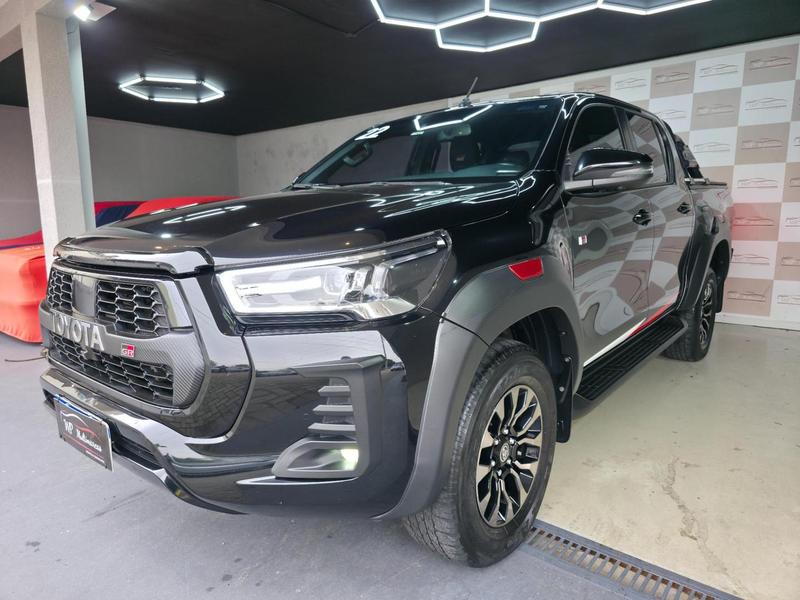 TOYOTA HILUX CD GR-S 4X4 2.8 TDI DIES AUT