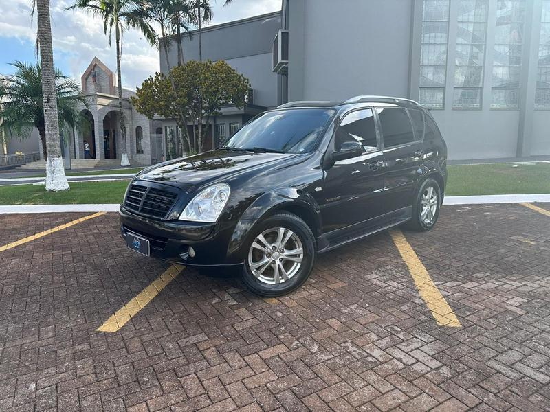 Ssangyong Rexton Rx 270 4X4 Xdi 27 Automático 4P - foto 2