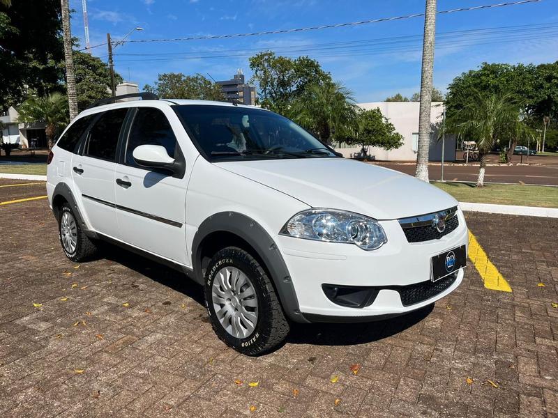 Fiat Palio 1.6 Trekking Weekend 16V Flex 4P Manual - foto 4