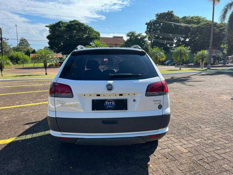 Fiat Palio 1.6 Trekking Weekend 16V Flex 4P Manual - foto 7