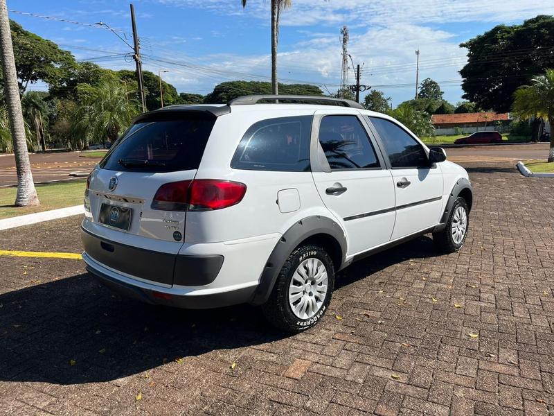 Fiat Palio 1.6 Trekking Weekend 16V Flex 4P Manual - foto 6
