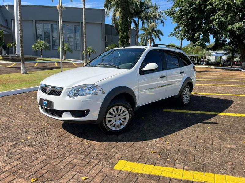 Fiat Palio 1.6 Trekking Weekend 16V Flex 4P Manual - foto 2