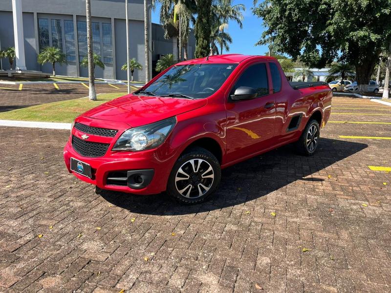 Chevrolet Montana Ls 1.4 Econoflex 8V 2P - foto 2