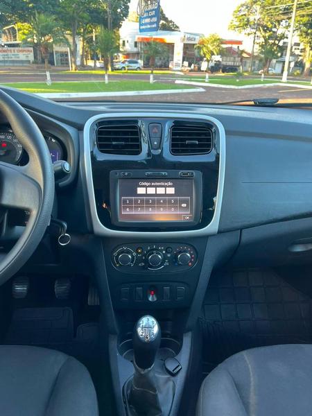 Renault Sandero Bordô - foto 11
