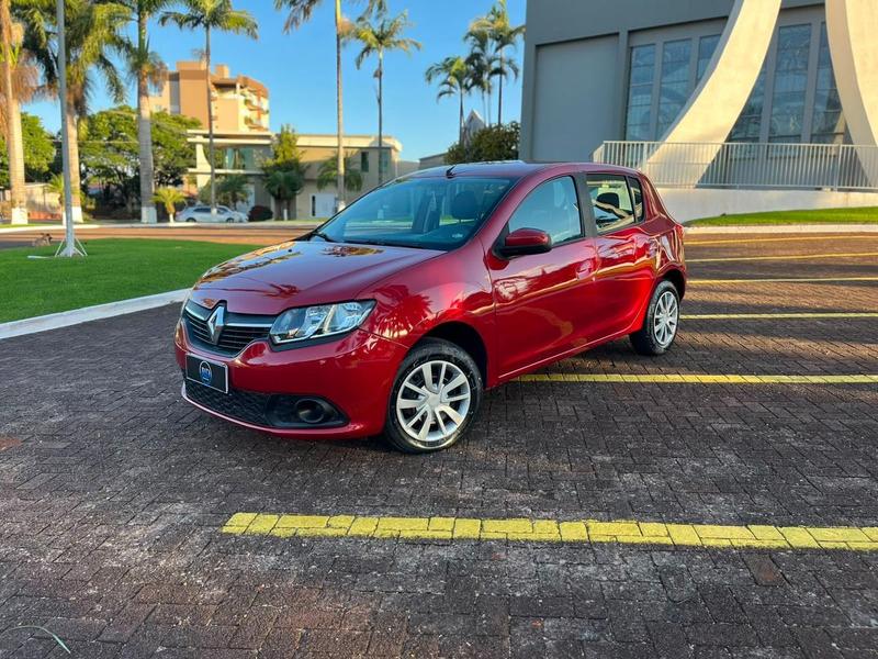 Renault Sandero Bordô - foto 9