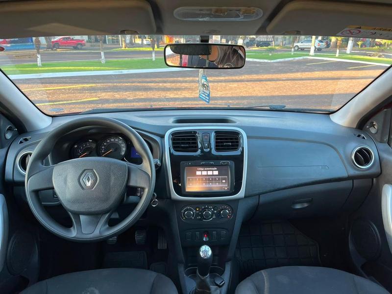 Renault Sandero Bordô - foto 10