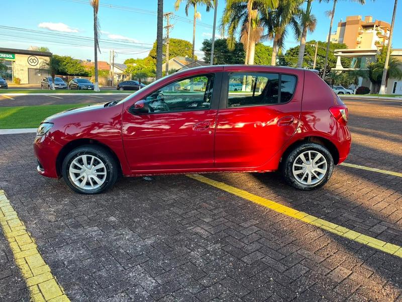 Renault Sandero Bordô - foto 8