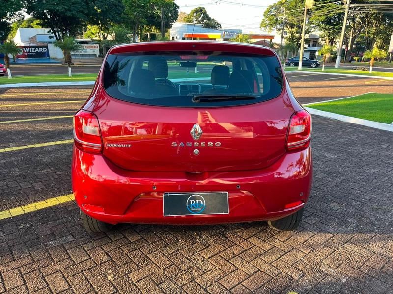 Renault Sandero Bordô - foto 6