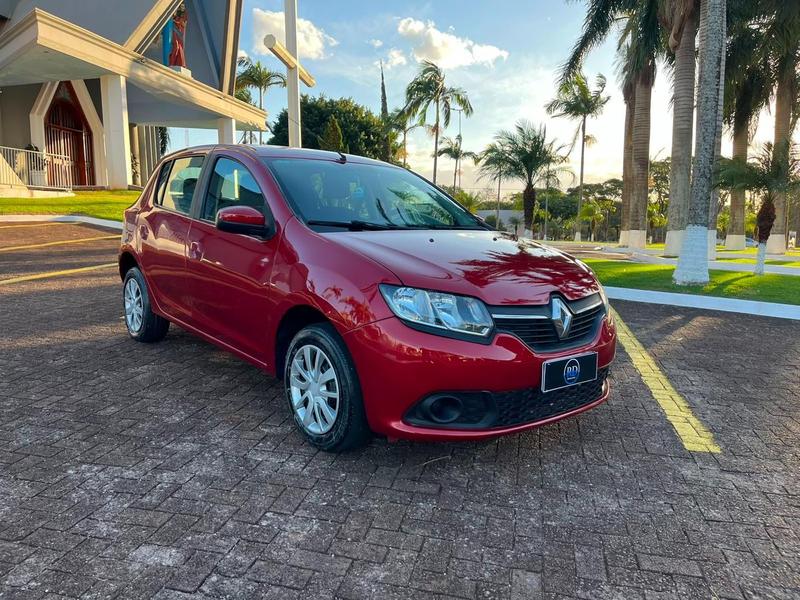 Renault Sandero Bordô - foto 3
