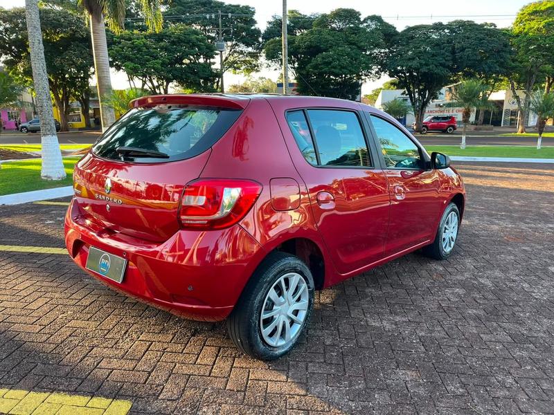 Renault Sandero Bordô - foto 5