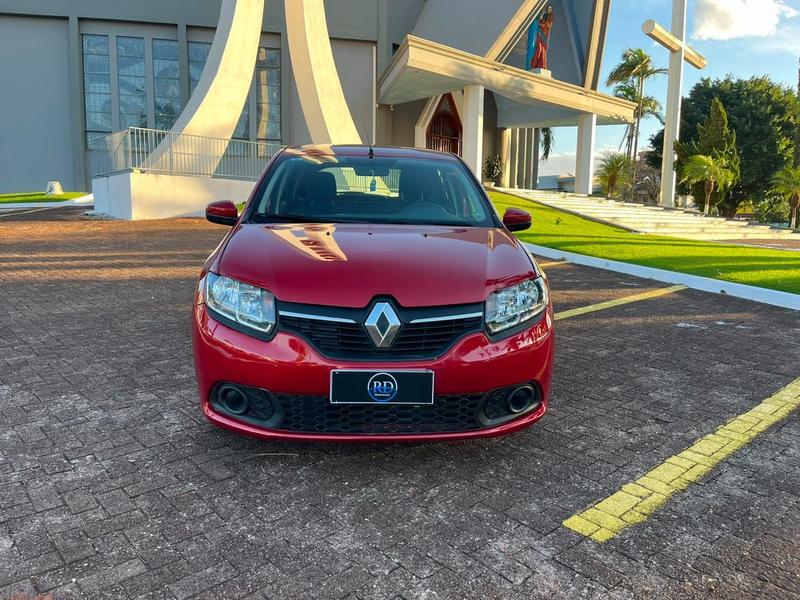 Renault Sandero Bordô - foto 2