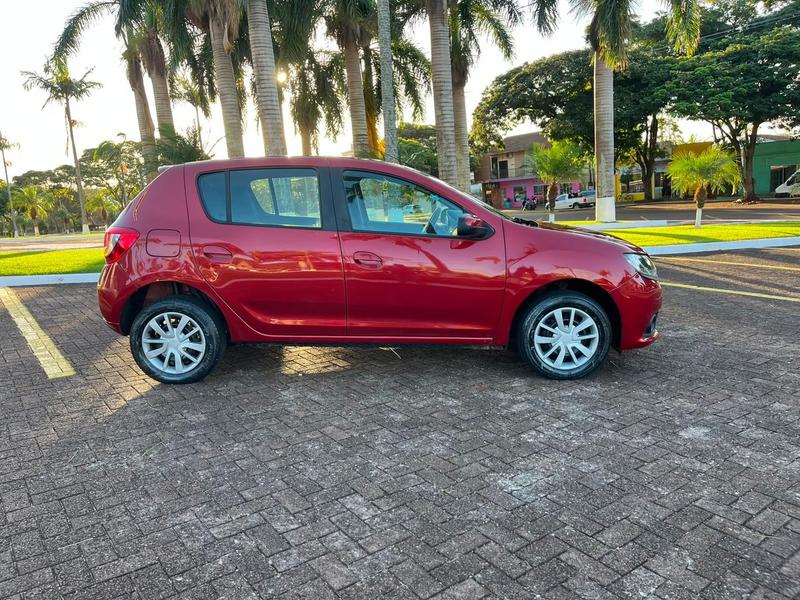 Renault Sandero Bordô - foto 4