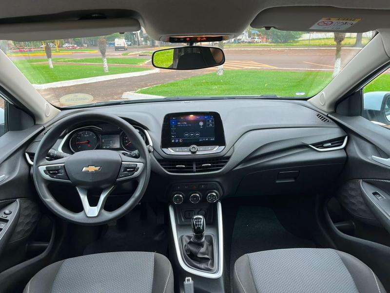 Chevrolet Onix Hatch LT 1.0 12V Flex 5P Mec - foto 11