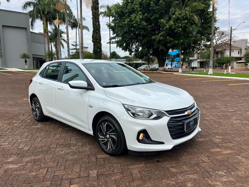 Chevrolet Onix Hatch LT 1.0 12V Flex 5P Mec - foto 3