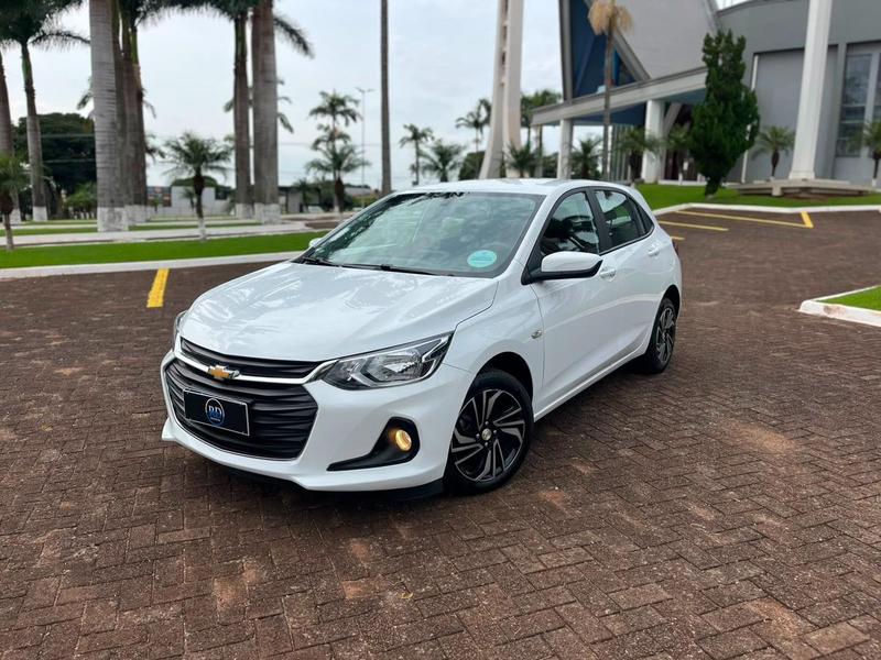 Chevrolet Onix Hatch LT 1.0 12V Flex 5P Mec - foto 9
