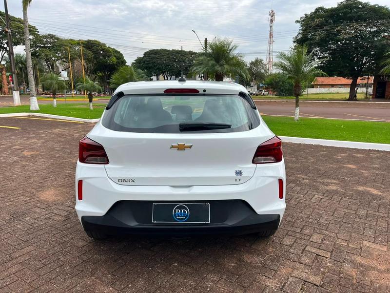 Chevrolet Onix Hatch LT 1.0 12V Flex 5P Mec - foto 6
