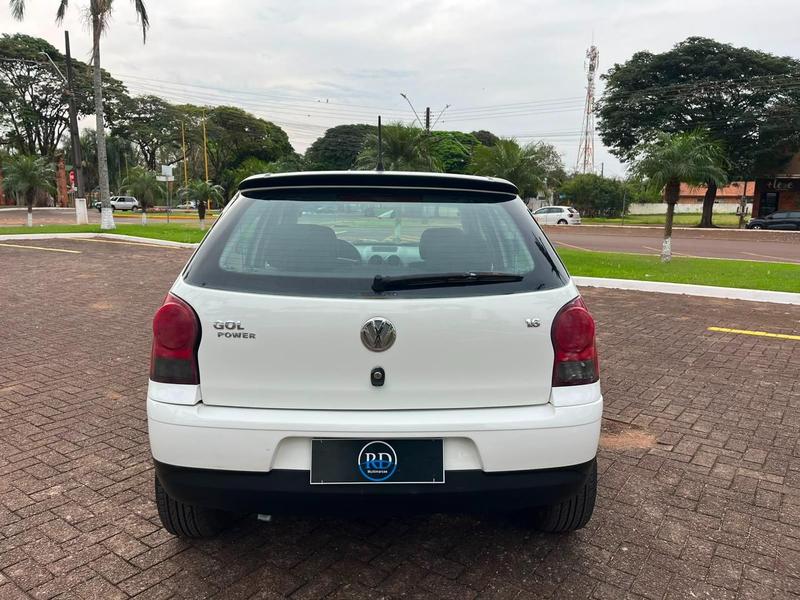 Volkswagen Gol 1.6 Mi Power Total Flex 8V 4P - foto 6