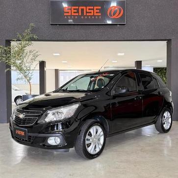 CHEVROLET AGILE 1.4MT LTZ