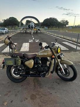 ROYAL ENFIELD CLASSIC 350 SIGNALS MARSH GREY