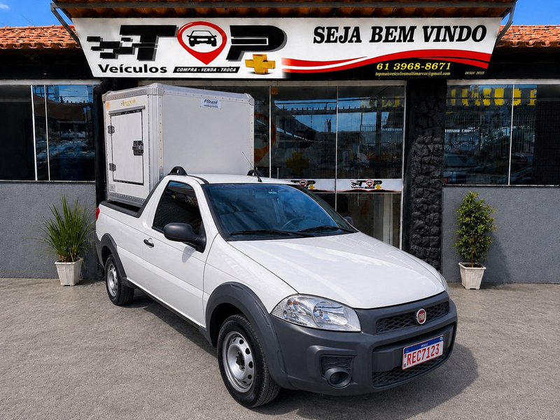 FIAT STRADA HD WK CC E