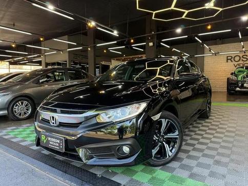 HONDA CIVIC EXL CVT