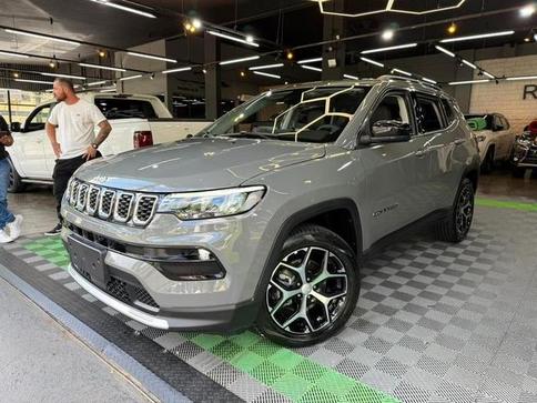JEEP COMPASS LONGITUDE TF