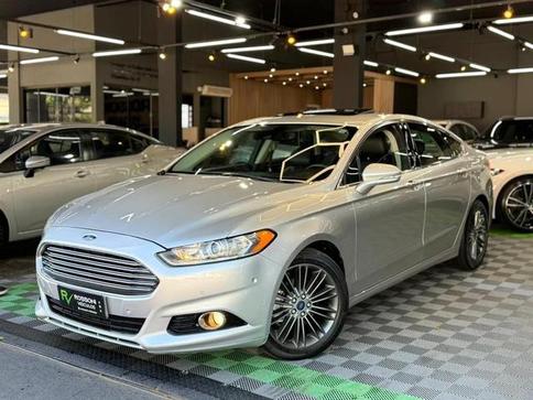 FORD FUSION AWD GTDI