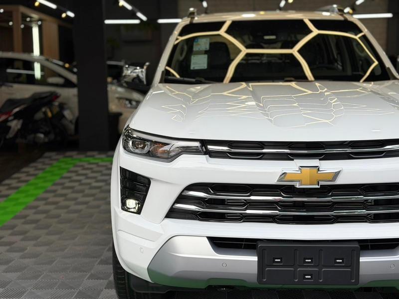 Chevrolet S10 2.8 ltz 4x4 cd 16v turbo diesel 4p automatico - foto 8