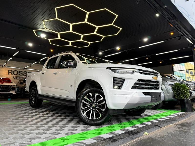 Chevrolet S10 2.8 ltz 4x4 cd 16v turbo diesel 4p automatico - foto 10