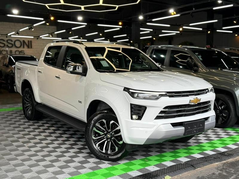 Chevrolet S10 2.8 ltz 4x4 cd 16v turbo diesel 4p automatico - foto 3