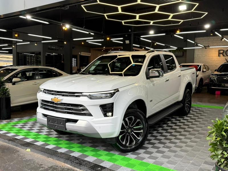Chevrolet S10 2.8 ltz 4x4 cd 16v turbo diesel 4p automatico - foto 9