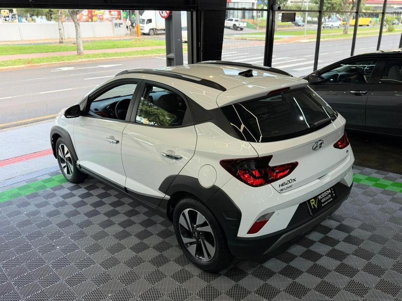 Hyundai HB20X diamond 1.6 flex 16v aut. - foto 10