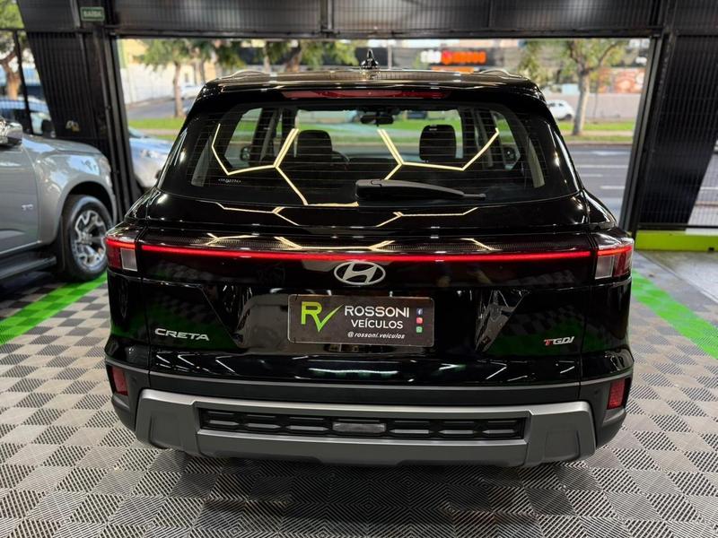 Hyundai Creta comfort 1.0 tb 12v flex aut. - foto 5