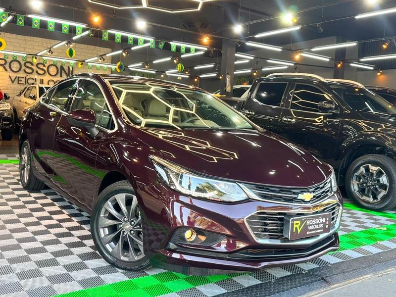 Chevrolet Cruze Chev Cruze LTZ Nb At 2017 Londrina Parana - foto 3