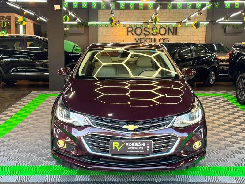 Chevrolet Cruze Chev Cruze LTZ Nb At 2017 Londrina Parana - foto 2