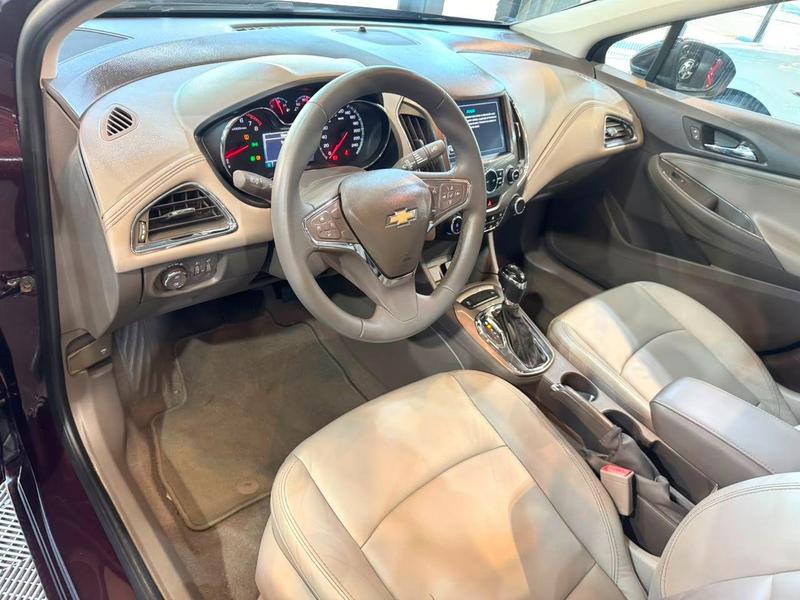 Chevrolet Cruze Chev Cruze LTZ Nb At 2017 Londrina Parana - foto 14
