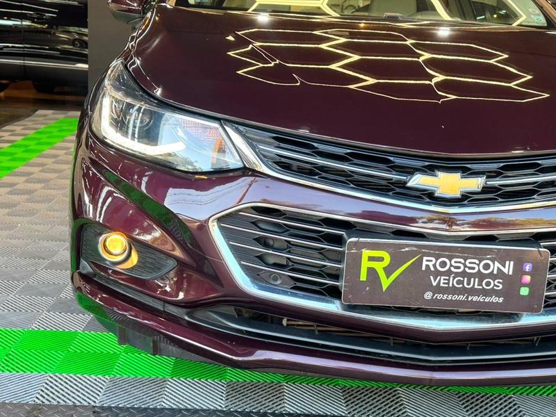 Chevrolet Cruze Chev Cruze LTZ Nb At 2017 Londrina Parana - foto 9