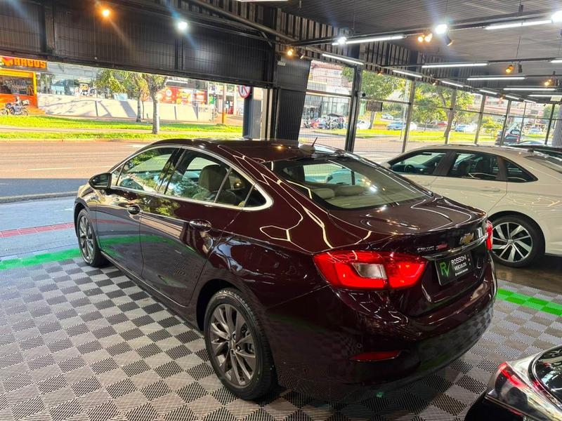 Chevrolet Cruze Chev Cruze LTZ Nb At 2017 Londrina Parana - foto 6