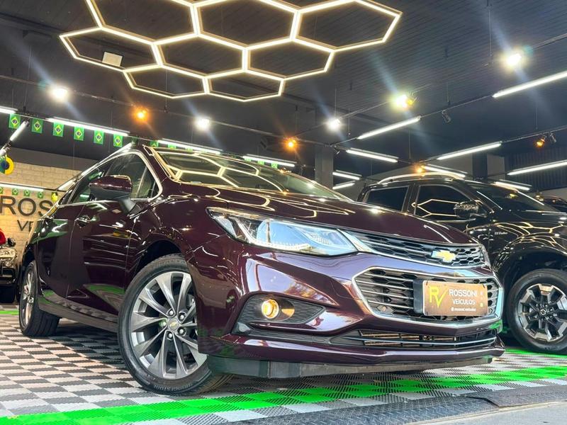 Chevrolet Cruze Chev Cruze LTZ Nb At 2017 Londrina Parana - foto 8