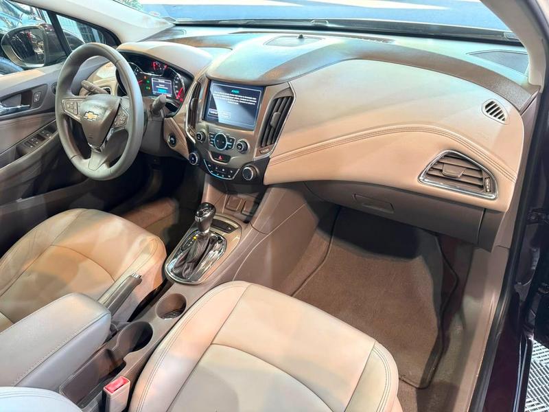 Chevrolet Cruze Chev Cruze LTZ Nb At 2017 Londrina Parana - foto 13