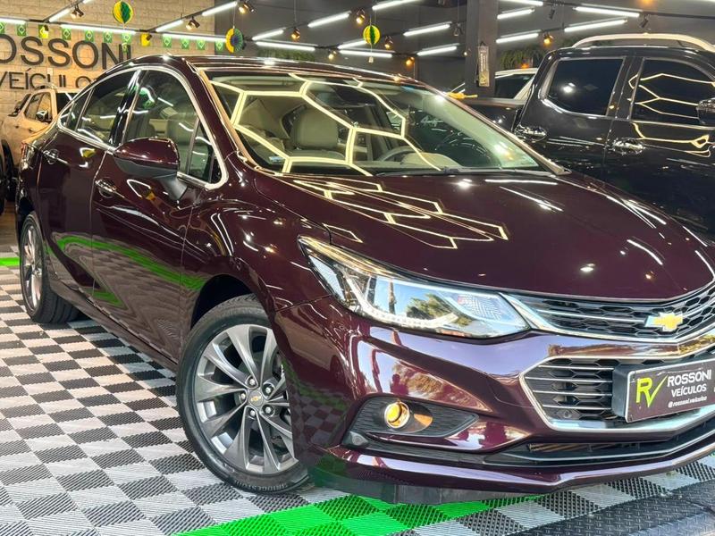 Chevrolet Cruze Chev Cruze LTZ Nb At 2017 Londrina Parana - foto 7