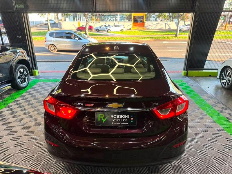 Chevrolet Cruze Chev Cruze LTZ Nb At 2017 Londrina Parana - foto 5