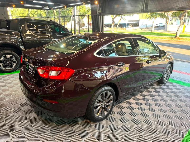 Chevrolet Cruze Chev Cruze LTZ Nb At 2017 Londrina Parana - foto 4