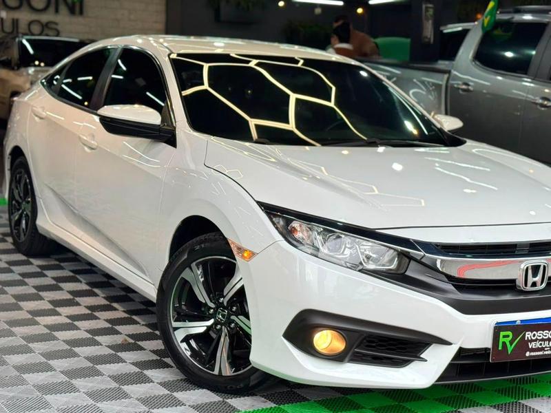 Honda Civic ex cvt - foto 2