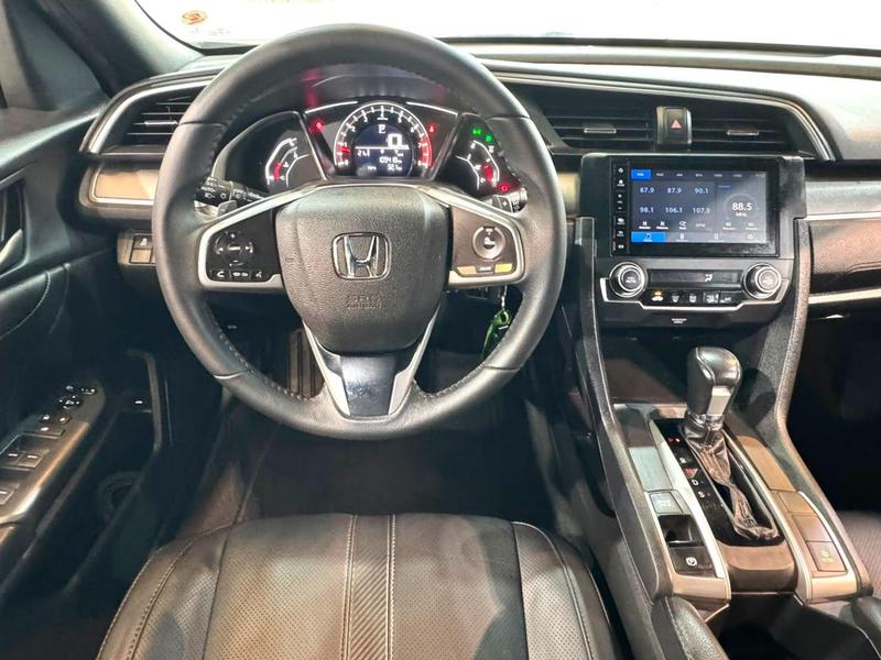 Honda Civic ex cvt - foto 11