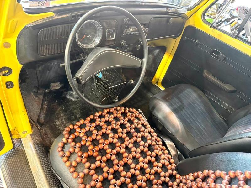 Volkswagen Fusca amarelo - foto 15