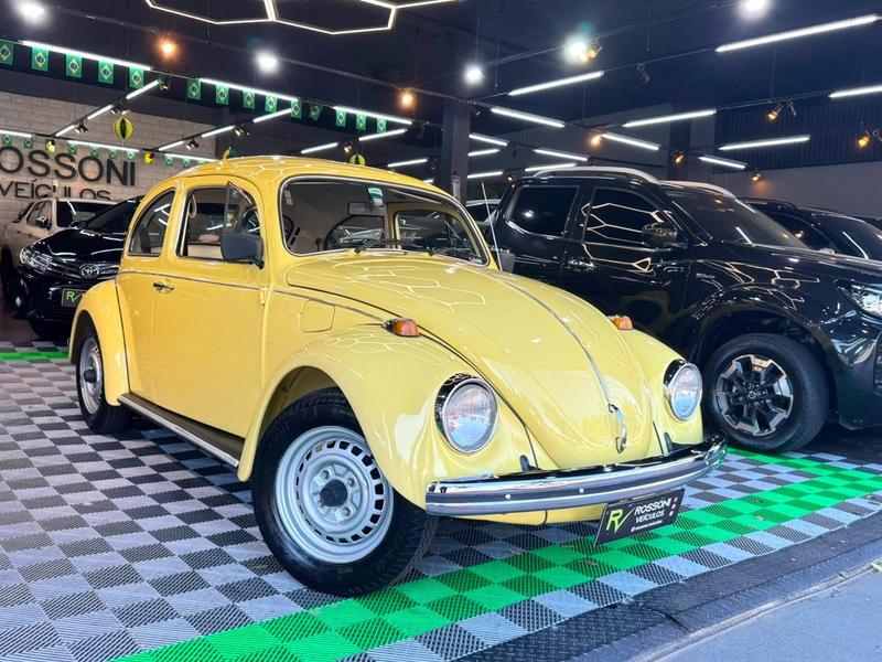 Volkswagen Fusca amarelo - foto 3