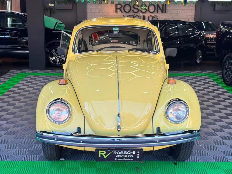 Volkswagen Fusca amarelo - foto 2